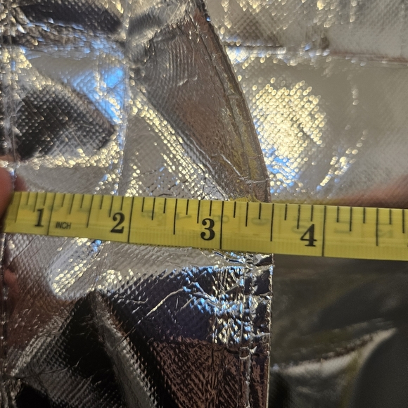 2 Ogier garment bags/suit carrier silver and white - Picture 7 of 16